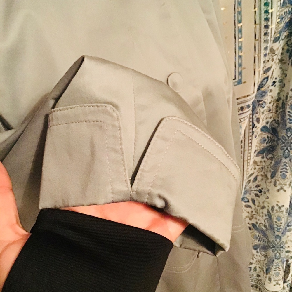 Nwot Talbots Beautiful Lined Jacket - image 4